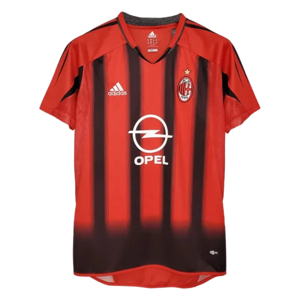 2004/05 AC Milan Retro Jersey Home