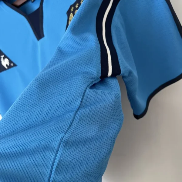 Manchester City Retro Home Jersey 2001/02 - Image 7