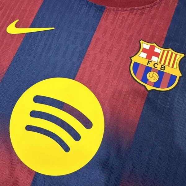 25-26 Barcelona Player Version Soccer Jerseys - Image 3