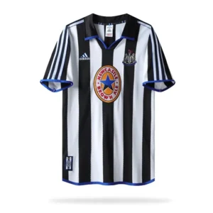 1999/00 Newcastle Retro Jersey Home