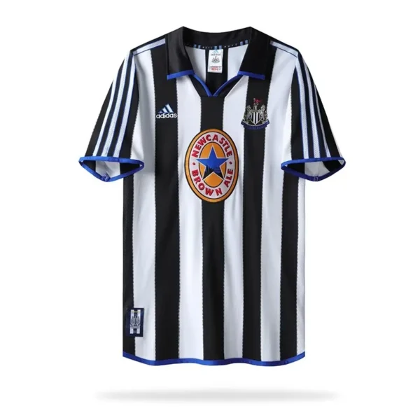 1999/00 Newcastle Retro Jersey Home