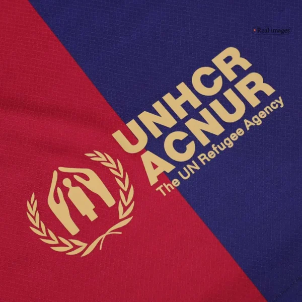 Barcelona Home Long Sleeve Jersey 2024-25 - Image 8