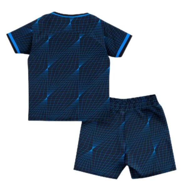 Kids Chelsea Away Kit Jersey+Short 2023-24 - Image 2