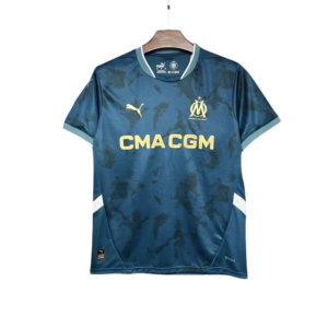 24-25 Marseilles Away Soccer Jersey