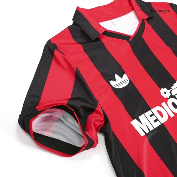 1991/92 AC Milan Retro Jersey Home - Image 3