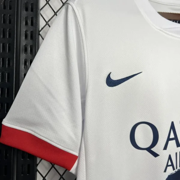24-25 PSG Saint-Germain Away Soccer Jersey Fan Version - Image 4