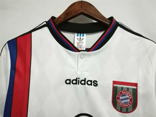 95-96 Bayern Munich Retro Jersey Away - Image 6