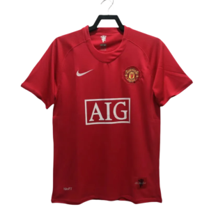 2007/08 Manchester United Retro Jersey Home