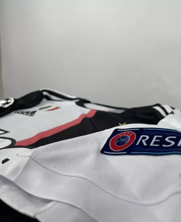 2019-20 Juventus Home Retro Soccer Jersey Adidas Ronaldo #7 - Image 10