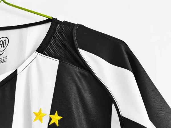 2004-05   Juventus Retro Jersey Home - Image 8