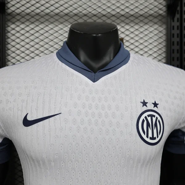 24-25 Inter Milan Away Kit Jersey Player Version - Image 4