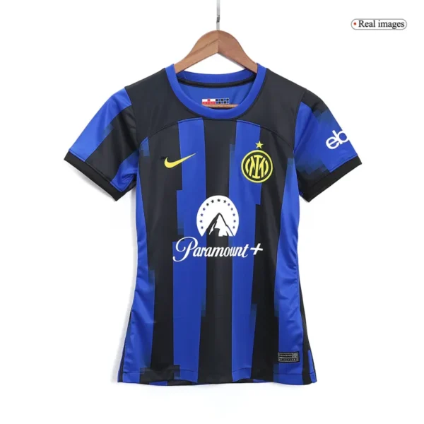 2023/24 Inter Milan Home Kit Jersey+Shorts - Image 2
