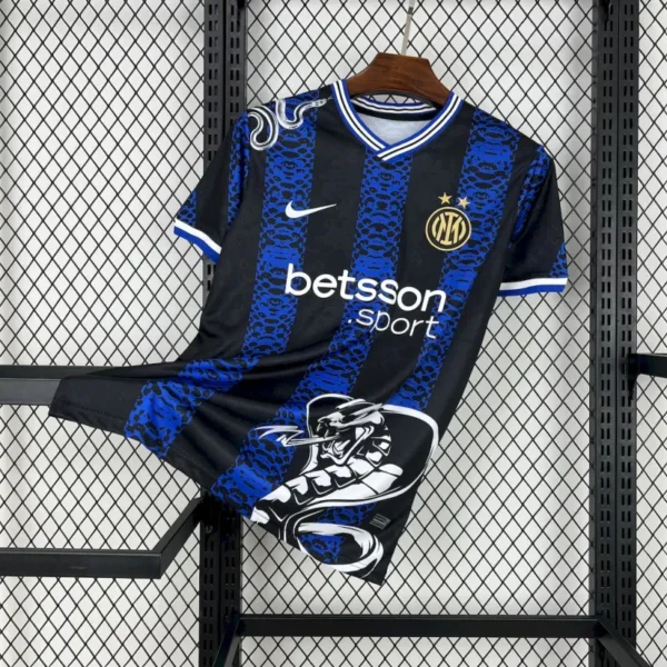 Inter Milan 24-25 Cobra Special Edition Football Jersey - Image 6