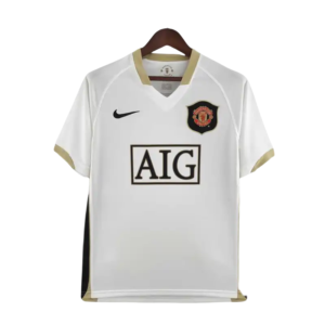 2006/07 Manchester United Retro Jersey Away