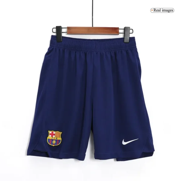 Barcelona Home Kit Jersey+Shorts 2023/24 - Image 7