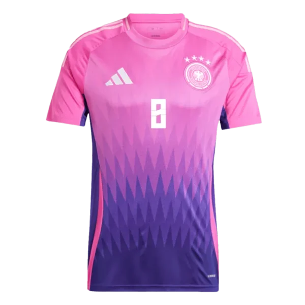 2024 Germany KROOS #8 Euro Cup Away Soccer Jersey