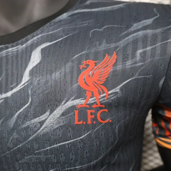 2024-2025 Liverpool Fire Phoenix Player Edition Football Jersey - Image 4