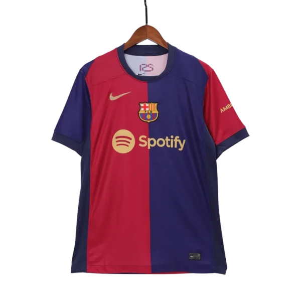 2024-25 Barcelona Home Replica Jersey - Image 7