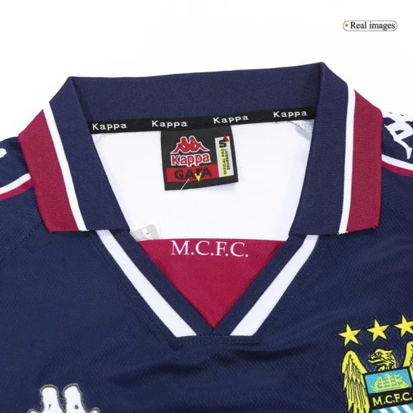 Manchester City Retro Away Jersey 1997/98 - Image 3