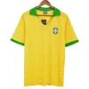 Brazil 1957 Retro Jersey Home