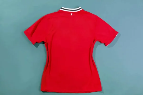 2011/12 Manchester United Retro Jersey Home - Image 6
