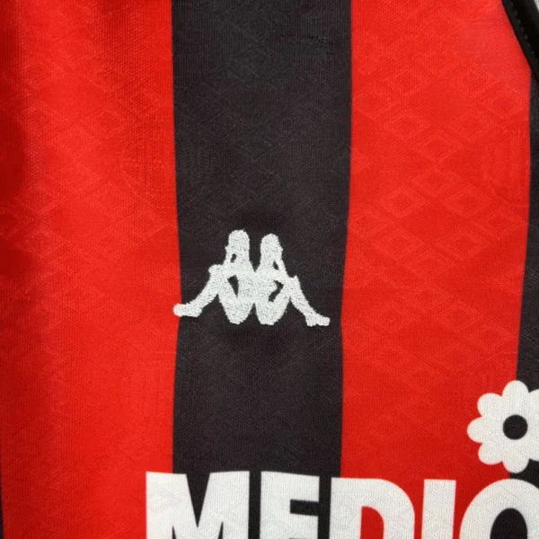 AC Milan Retro Home Jersey 1989-90 - Image 6