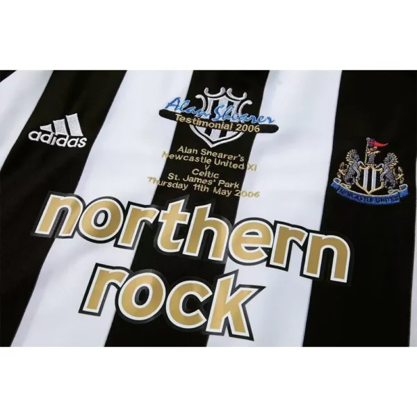 2006 Newcastle Retro Jersey 'Alan Shearer's Testimonial' Home - Image 7