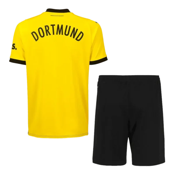 23-24 Borussia Dortmund Home Kit(Jersey+Shorts) - Image 2