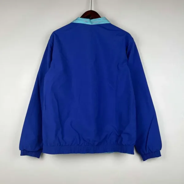 2023-2024 Barcelona Reversible Windbreaker Blue Soccer Jersey 1:1 Thai Quality - Image 10