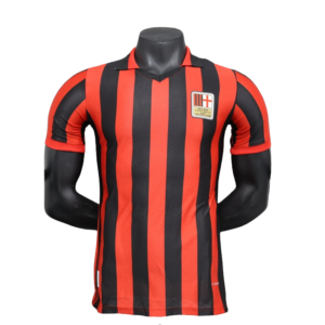 AC Milan 2024-25 Home Soccer Jersey Player Version