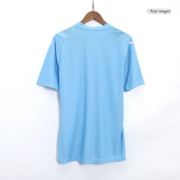2023/24 Manchester City Home Jersey Player Version - Image 4