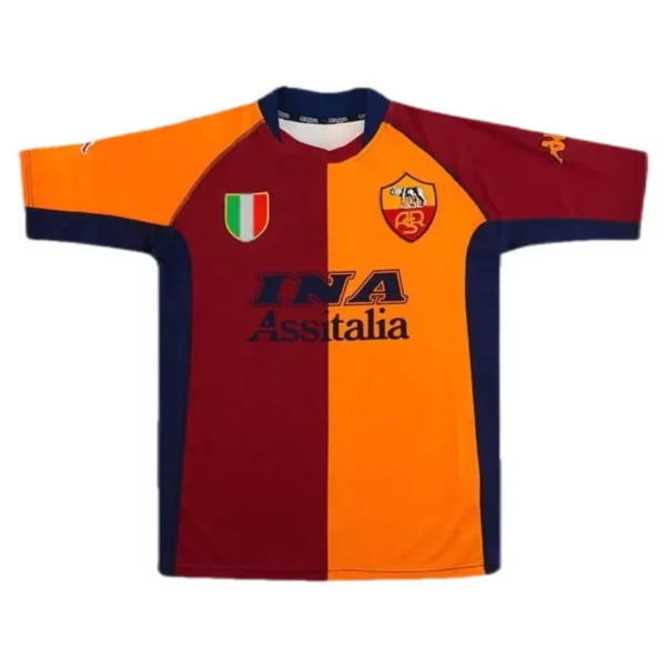 2001/02 Roma Totti #10 Retro Jersey Third Away - Image 2