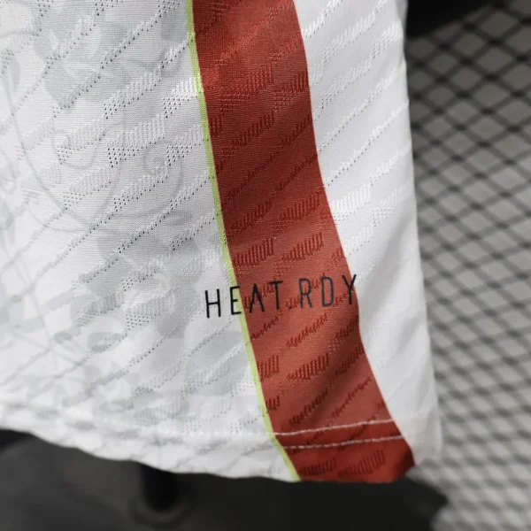 2024 Spain White Special Player Version Jersey - Image 4