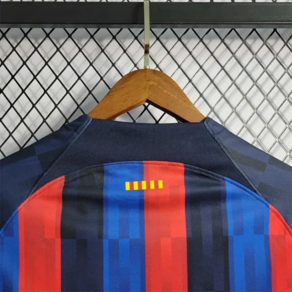 2022-23 Barcelona Home Jersey Fan Version - Image 7