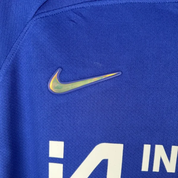 23-24 Chelsea Home Kit Jersey+Shorts - Image 5