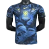 Brazil Nation 24/25 Panther Eyes Player Special Edition Blue Football Jersey