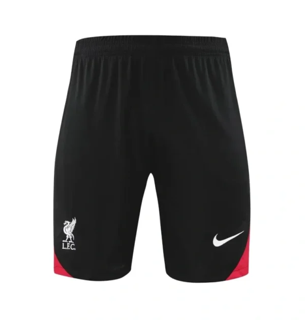 24-25 Liverpool Training Wear Black Suit Shirt - Image 4