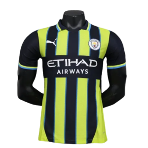 Manchester City Away Jersey Player Version 2024-25