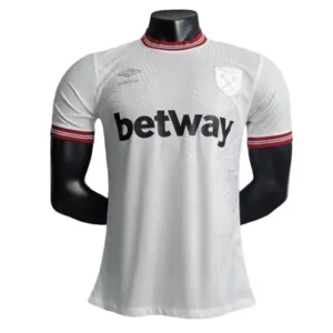 2023/24 West Ham United Away Jersey Player Version