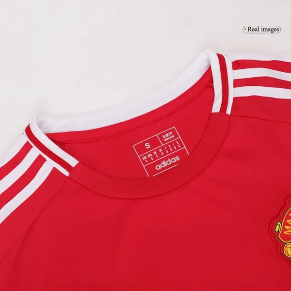 2024/25 Manchester United Home Long Sleeve Jersey - Image 5