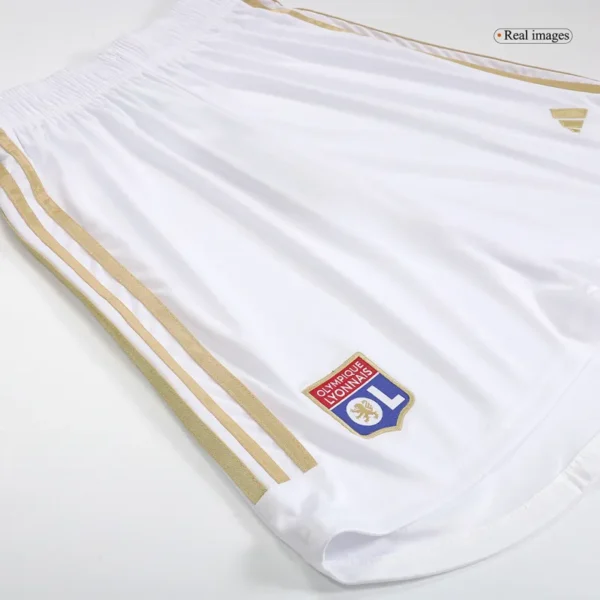 23-24 Olympique Lyonnais Home Kit Jersey+Shorts - Image 9