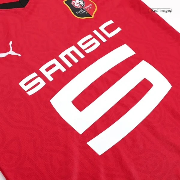 23-24 Stade Rennais Jersey Home - Image 5