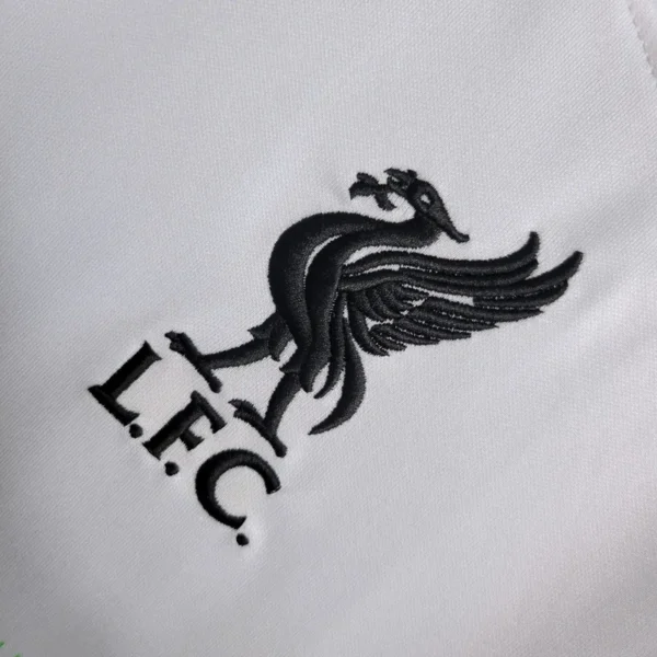23-24 Liverpool Away white green black Soccer Jersey - Image 7