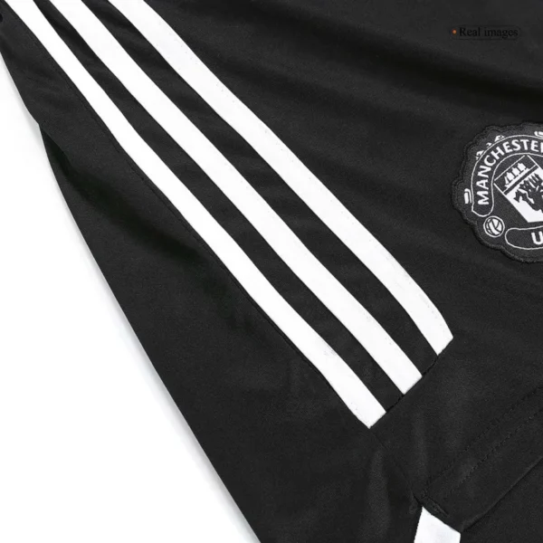 2023/24 Manchester United Away Kit Jersey+Short - Image 7