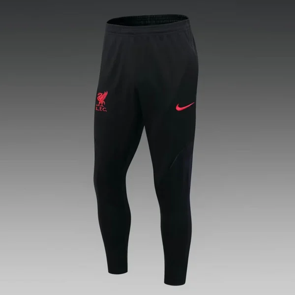 Liverpool Half-Pull Training Suit Purple Jersey 2022/2023 - Image 5