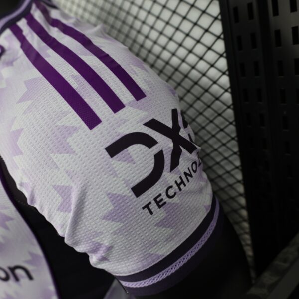 2025/26 Manchester United Away Jersey Player Version - Image 6
