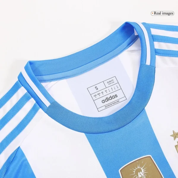 2024 Argentina Home Jersey Messi #10 Di Maria #11 J.Álvarez #9 Copa America - Image 4