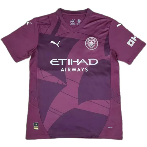 Manchester City Third Jersey Replica 2024-25 - Image 4