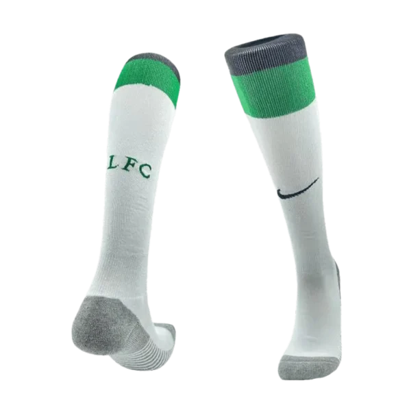 Kids Liverpool Away Whole Kit Jersey+Shorts+Socks 2023/24 - Image 5
