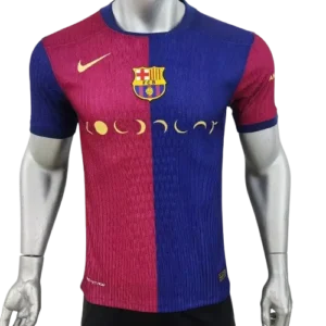 Barcelona x COLDPLAY Home Jersey Player Version 2024/25